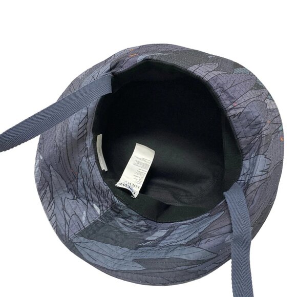 LOEWE Dark Gray Blue Gray Multi Polyester Hat bran-652-091025 main image 3